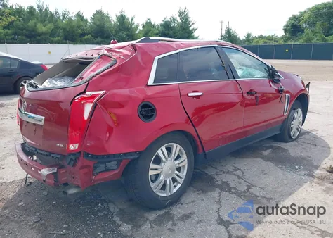 2015 Cadillac Srx Luxury Collection z USA, uszkodzony, nr VIN 3GYFNEE34FS633060